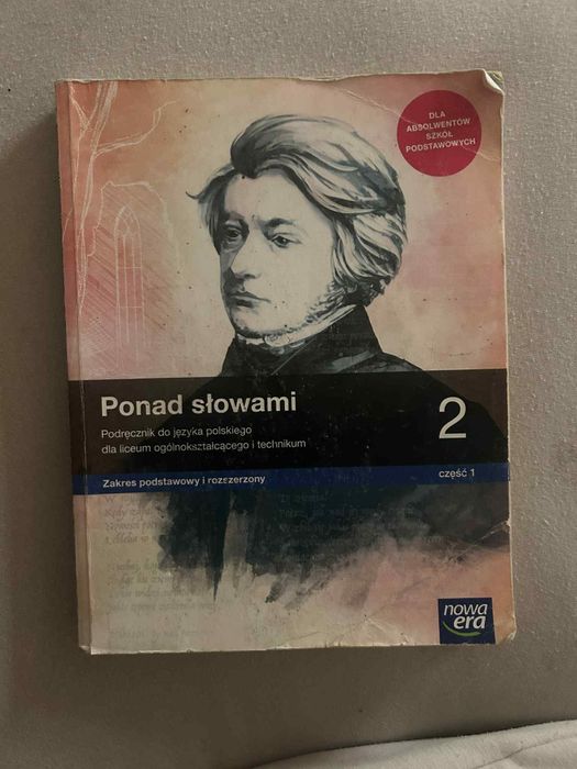 Sprzedam podręcznik do j. polski kl2