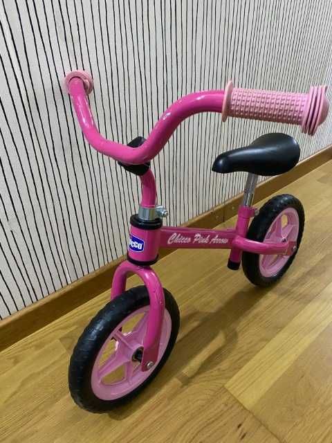 Bicicleta Chicco Rosa - Criança