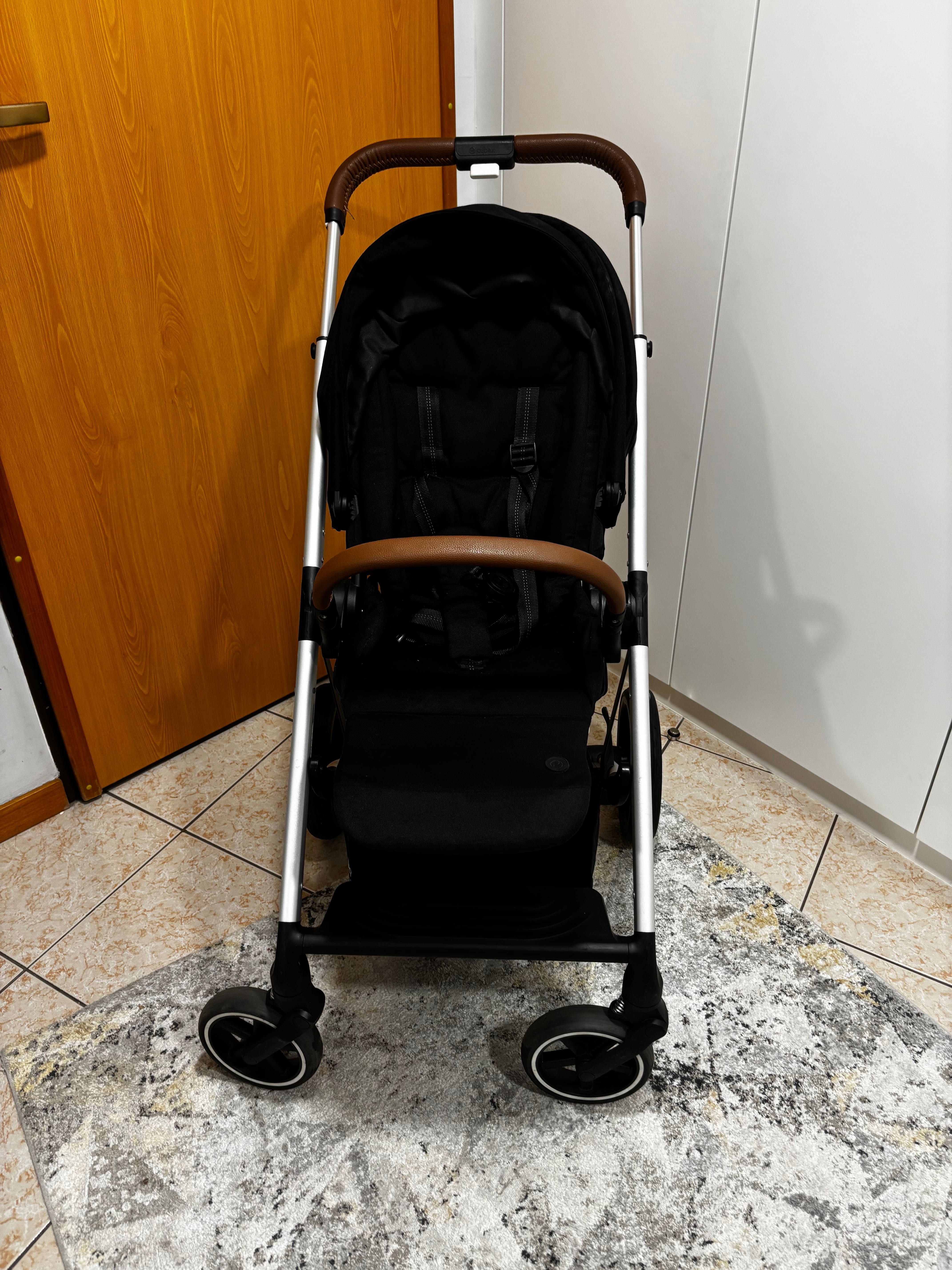 Carrinho cybex Balios S preto