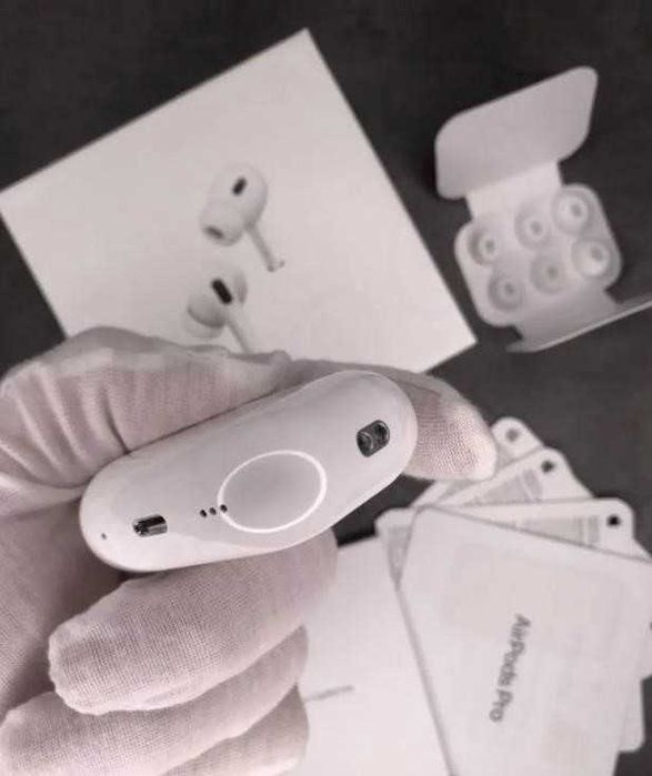 Навушники Бездротові аірподс pro Gen 2 без шумки 1в1 +чохол