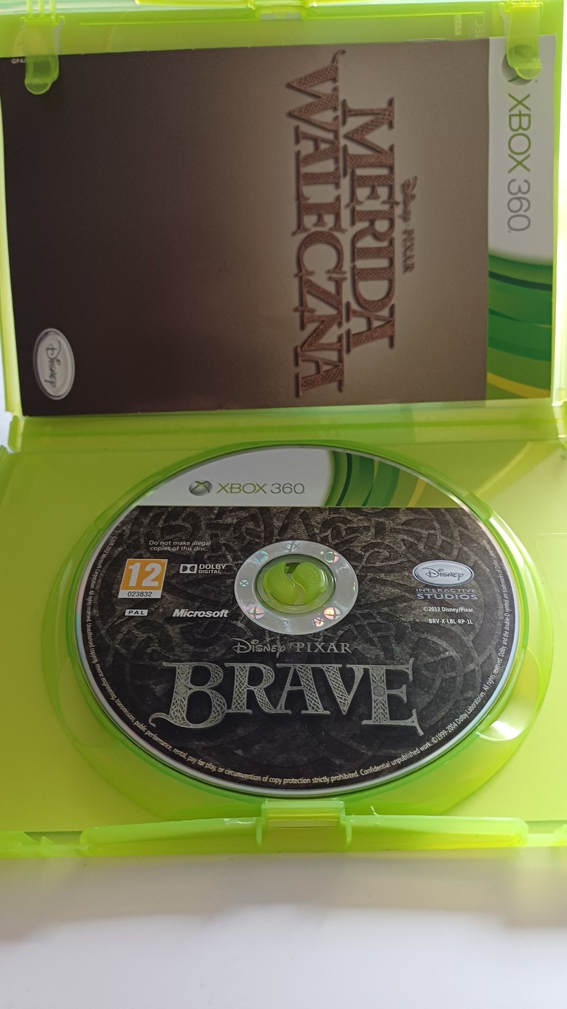 Merida Waleczna xbox 360 PL