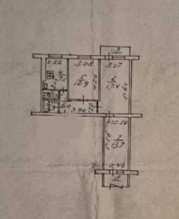 Продам великолепную  3-комн. квартиру /Крымский Бульвар/ 14- Школа