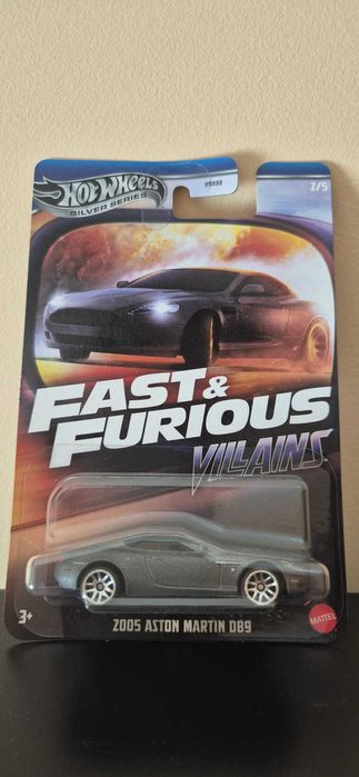 Hot Wheels Fast & Furious - 5 Carros