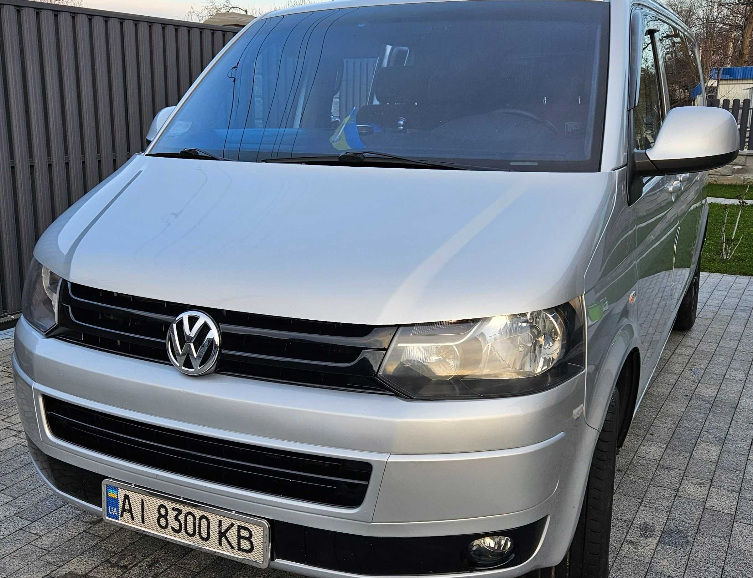 Volkswagen multivan Т5