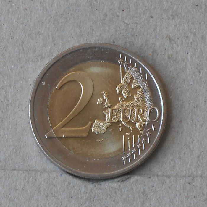 Eslovénia 2 euros 2007 - olx X10908