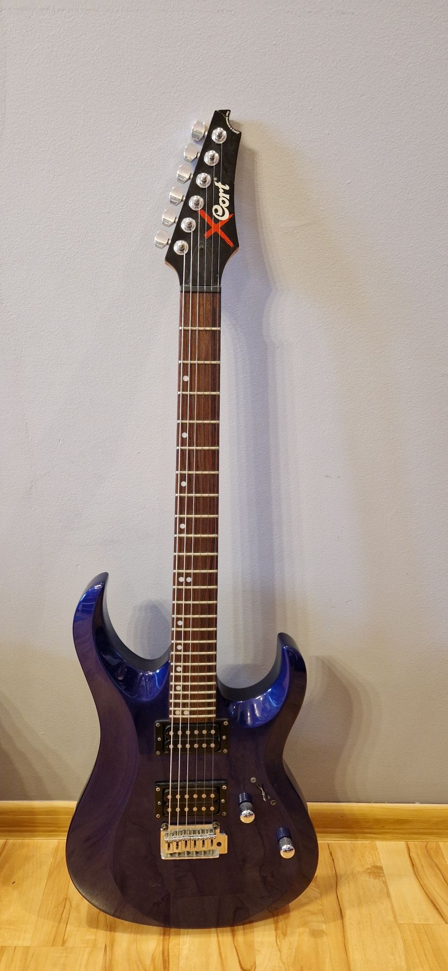 Gitara cały zestaw