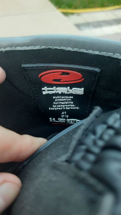 ЗАКРИТТЯ СКЛАДУ Мотоботинки ботинки Held сапоги 40 РОЗМІР