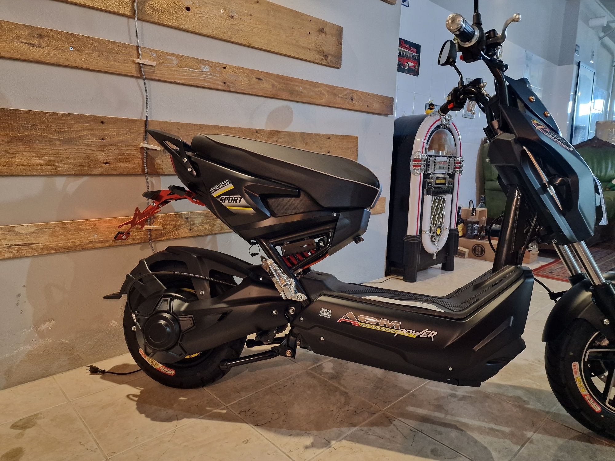 Financiamento Scooter Eletrica ACM Power es049