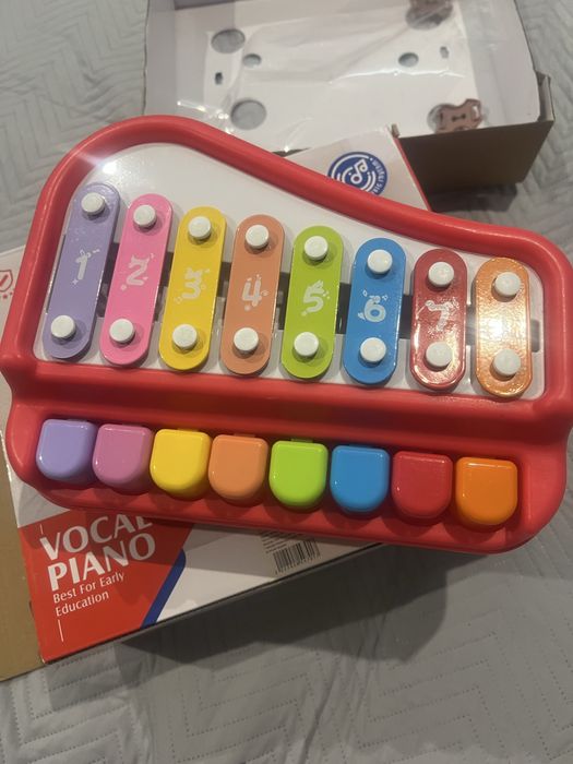 Кселофон дитяча іграшка + піаніно + палички