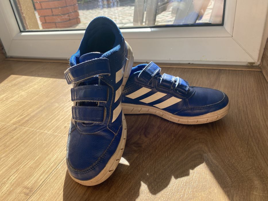 Buty chłopięce adidas niebieskie rozmiar 33