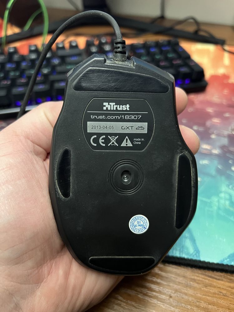 Мишка Trust GTX 25