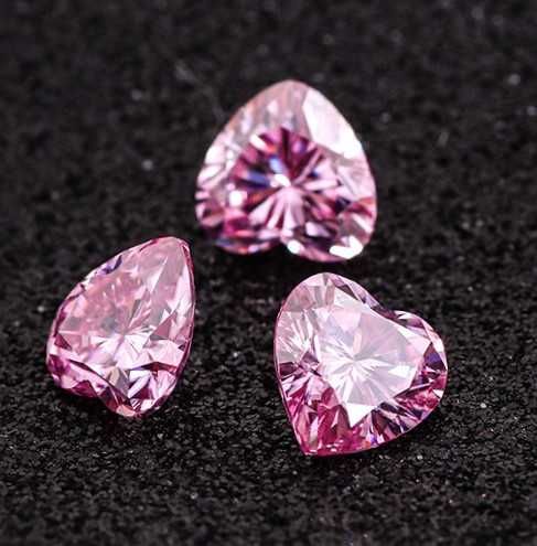 Diament Serce6,5x6,5mm1CT VVS1-D Gratisy:) Świąteczne Promocje :)