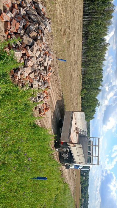 Usługi Koparko-Ładowarką i wywrotka do 3.5t
