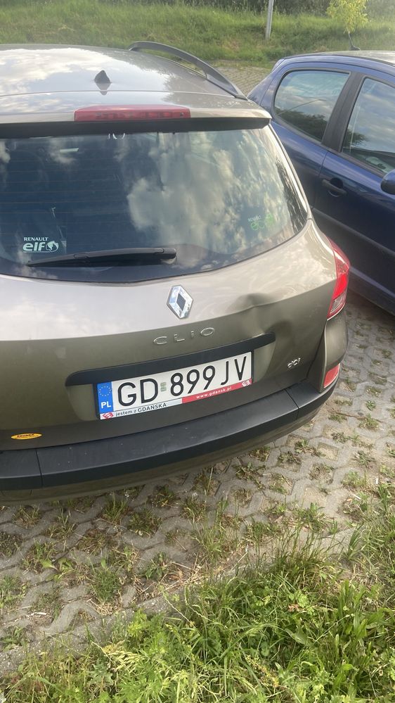 Renault Clio 1.5 dCi Alize rocznik 2012