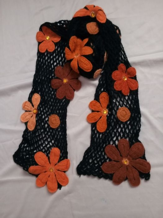 Продам шарф мохеровый