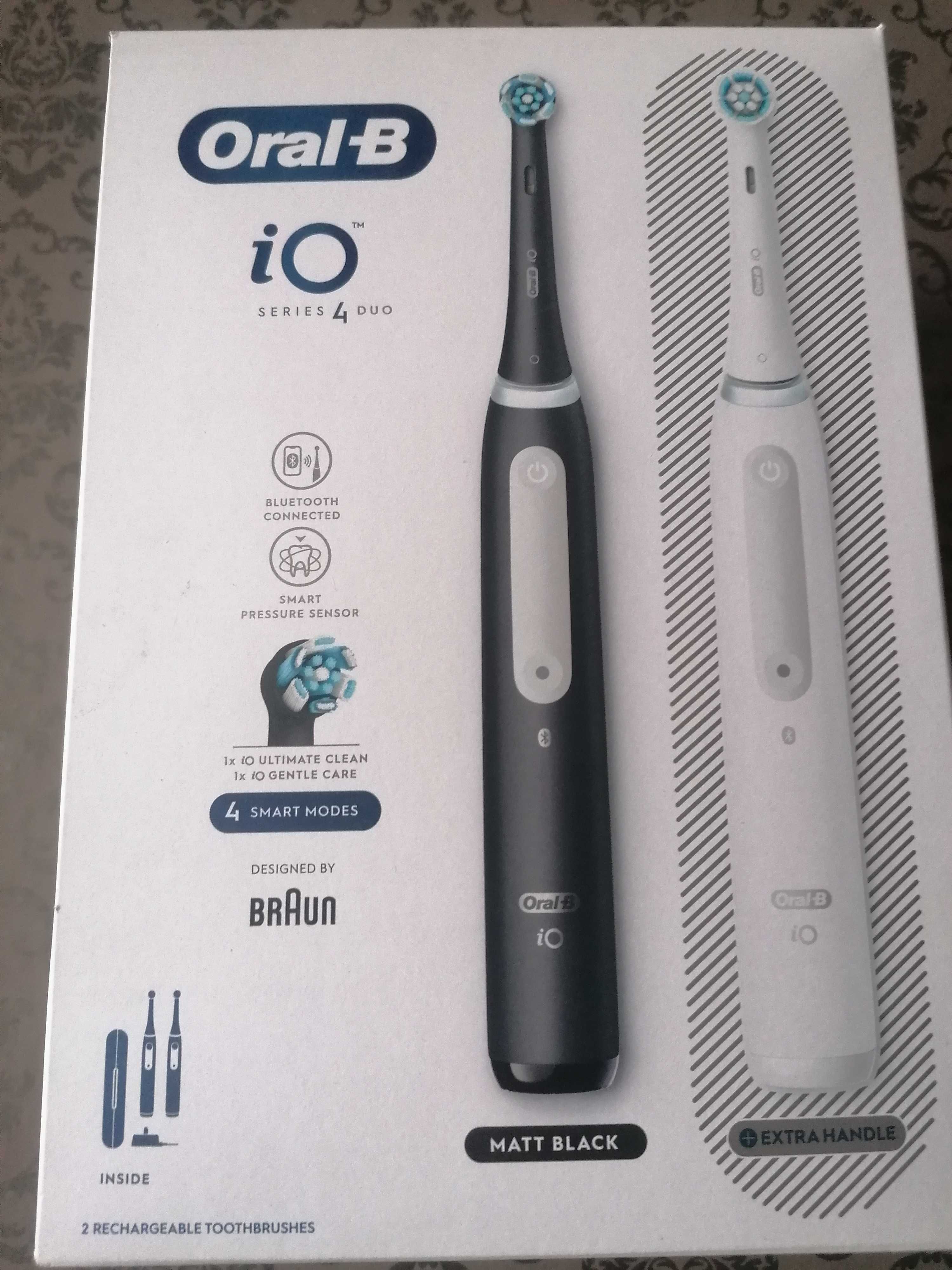 Oral-b io series 4 DUO