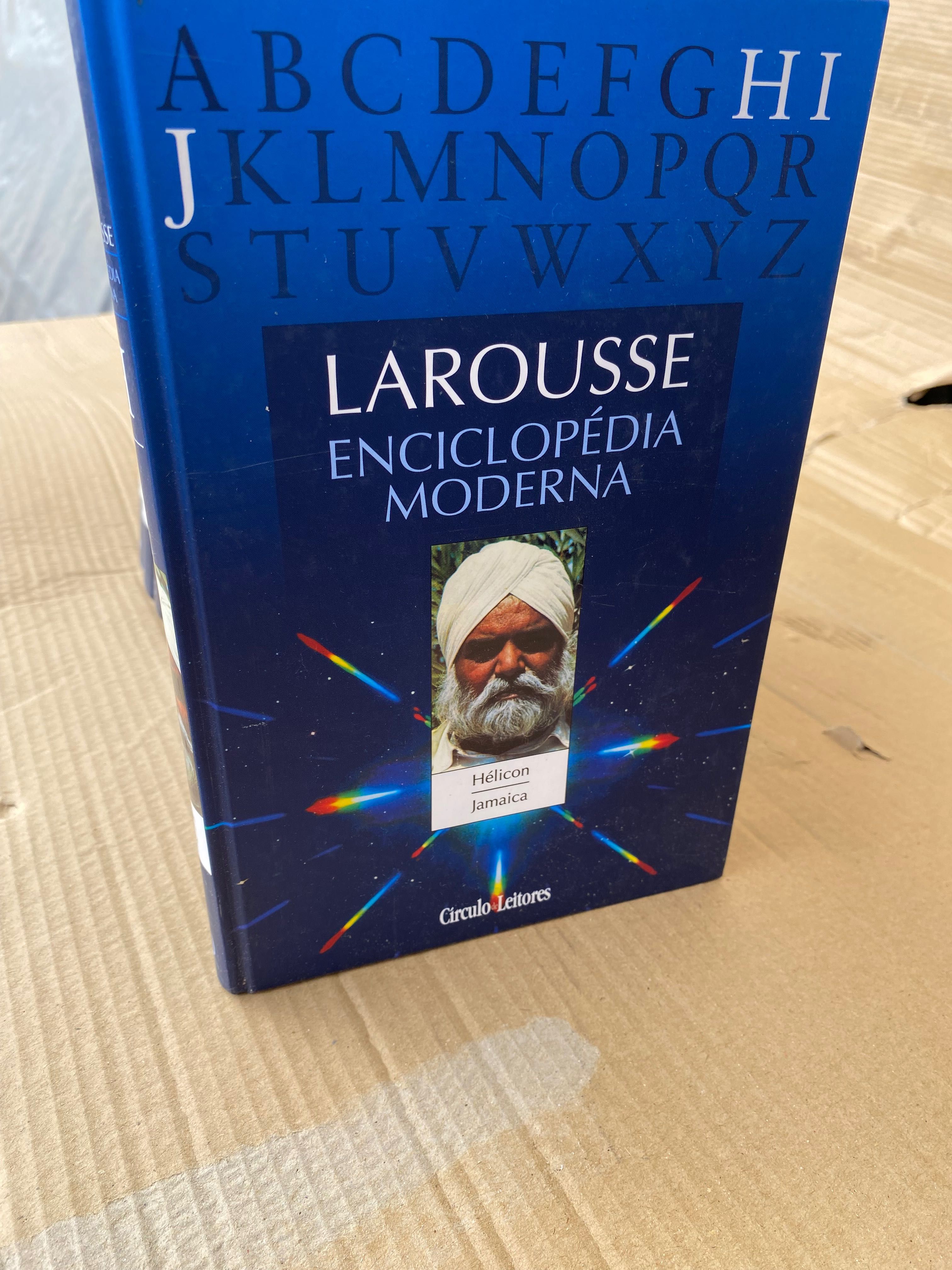 Enciclopédia moderna Larousse - 11 livros