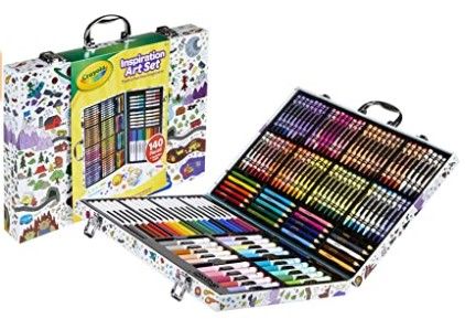 Crayola Inspiration Art Case Крайола Набор Чемодан художника 140 предм