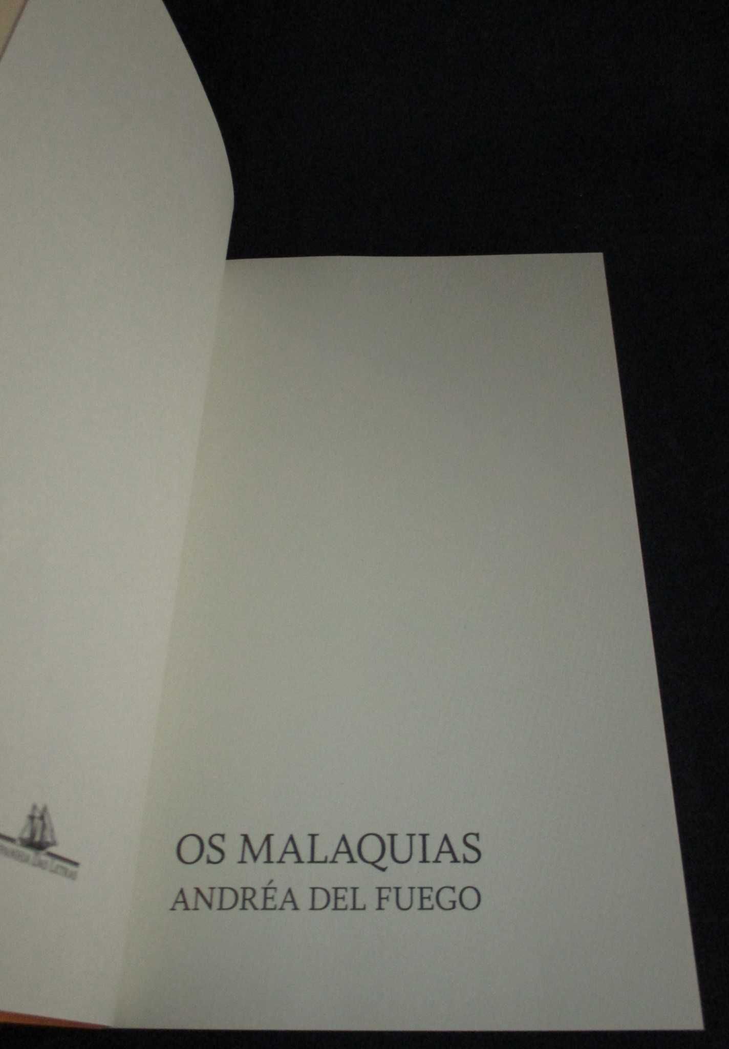 Livro Os Malaquias Andréa Del Fuego 1ª edição