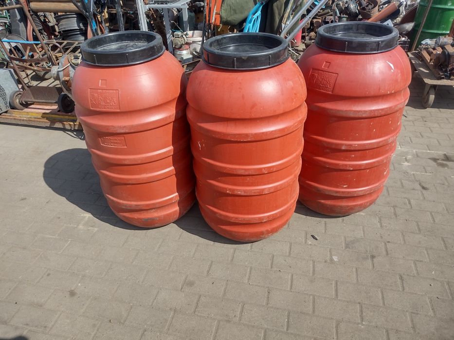 Beczka Plastikowa 200 l.Beczki Plastikowe Plastikowe 200 l
