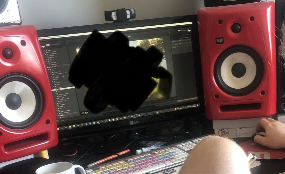 KRK Rokit 6 G2 Limited Edition Ferrari - Red