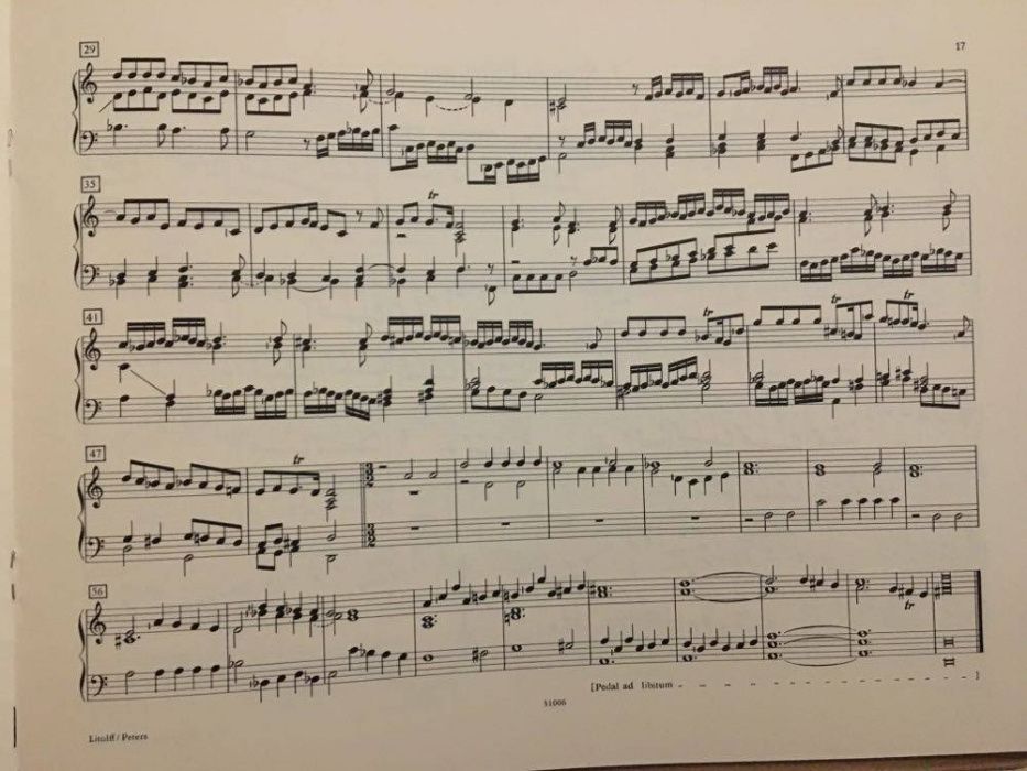 Muzyka wloskiego baroku (organy klawesyn)