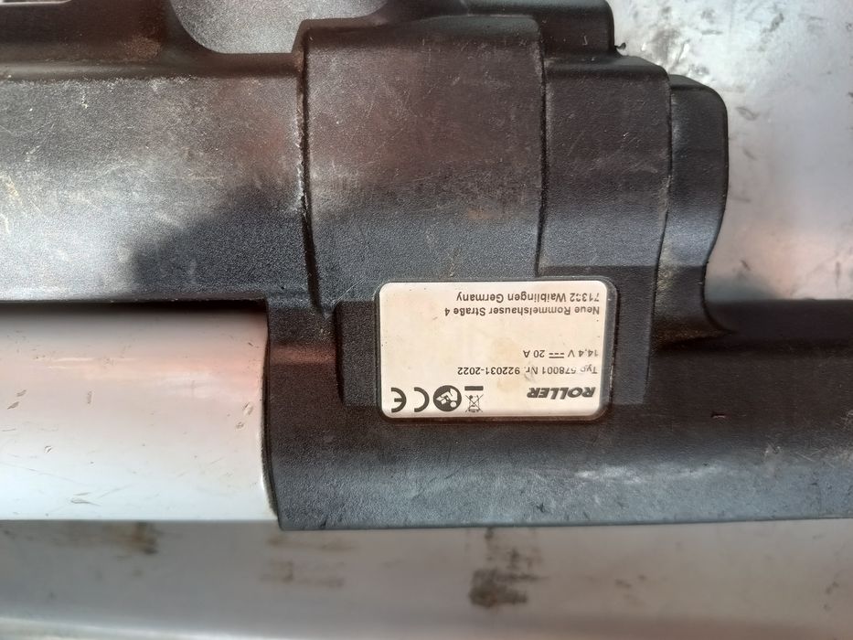 Zaciskarka rems  do rur Roller multi press mini ACC Z SZCZEKAMI