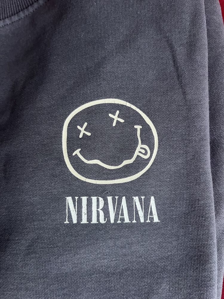 Bluza nirvana s h&m