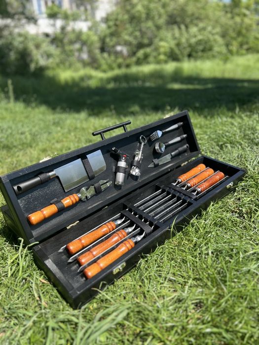 Подарункові набори шампурів.