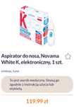 sprzedam aspirator do nosa dla dzieci