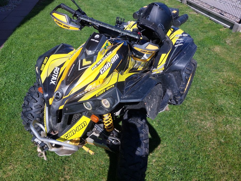 Quad can am renegade 1000 g2