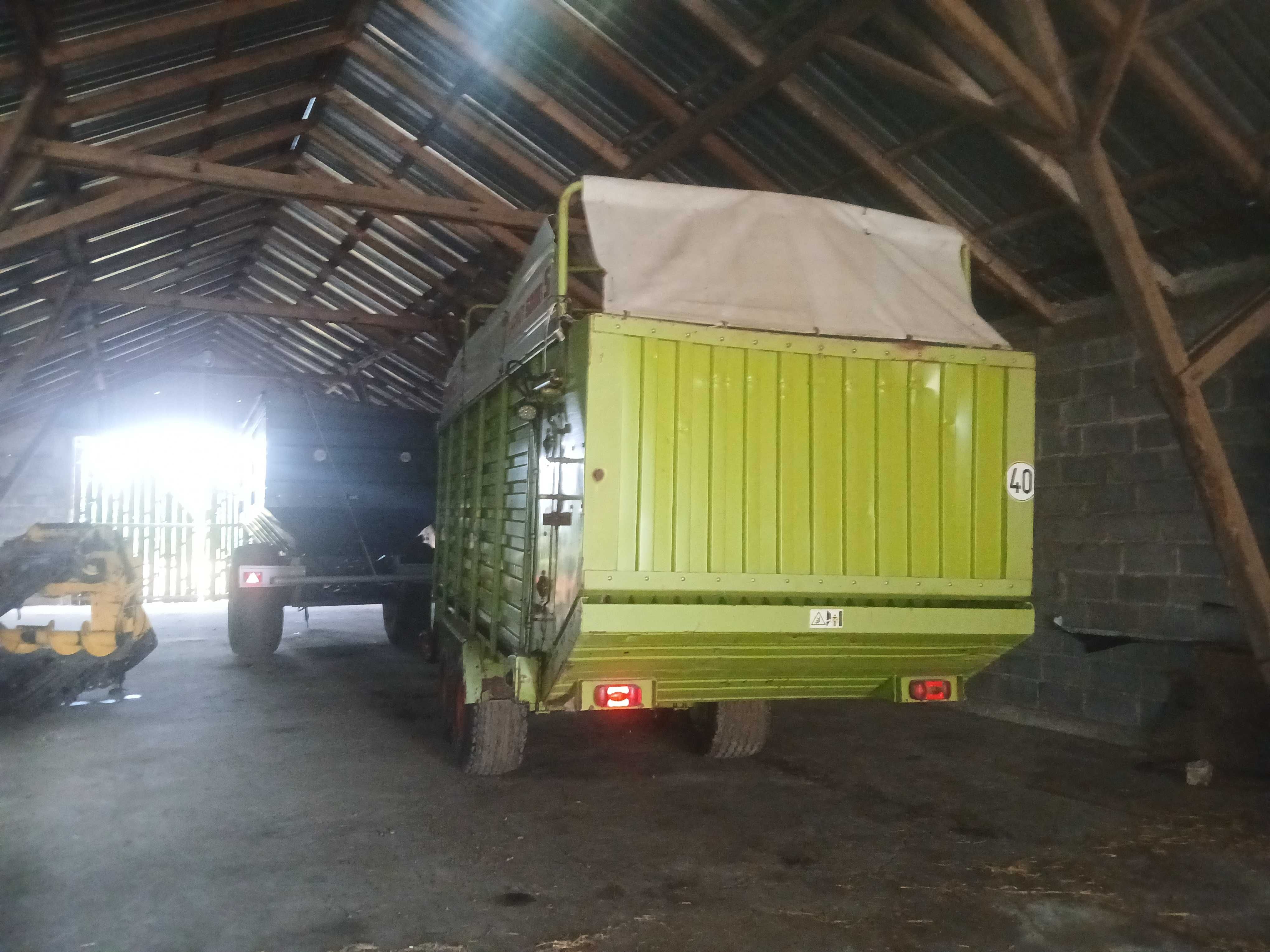 Przyczepa Claas sprint 5000s