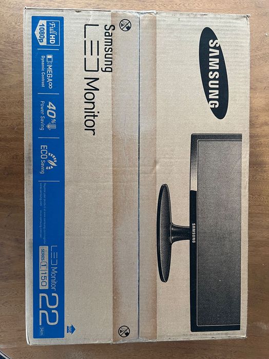 Monitor Samsung S22B150N — Como novo