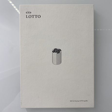 EXO Lotto Album Korean Version