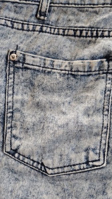 Ogrodniczki jeansowe rozmiar 38 Janina