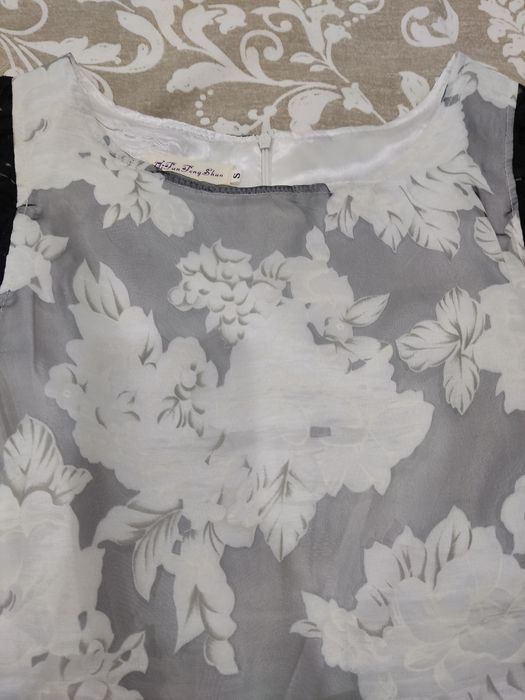 Vestido floreado