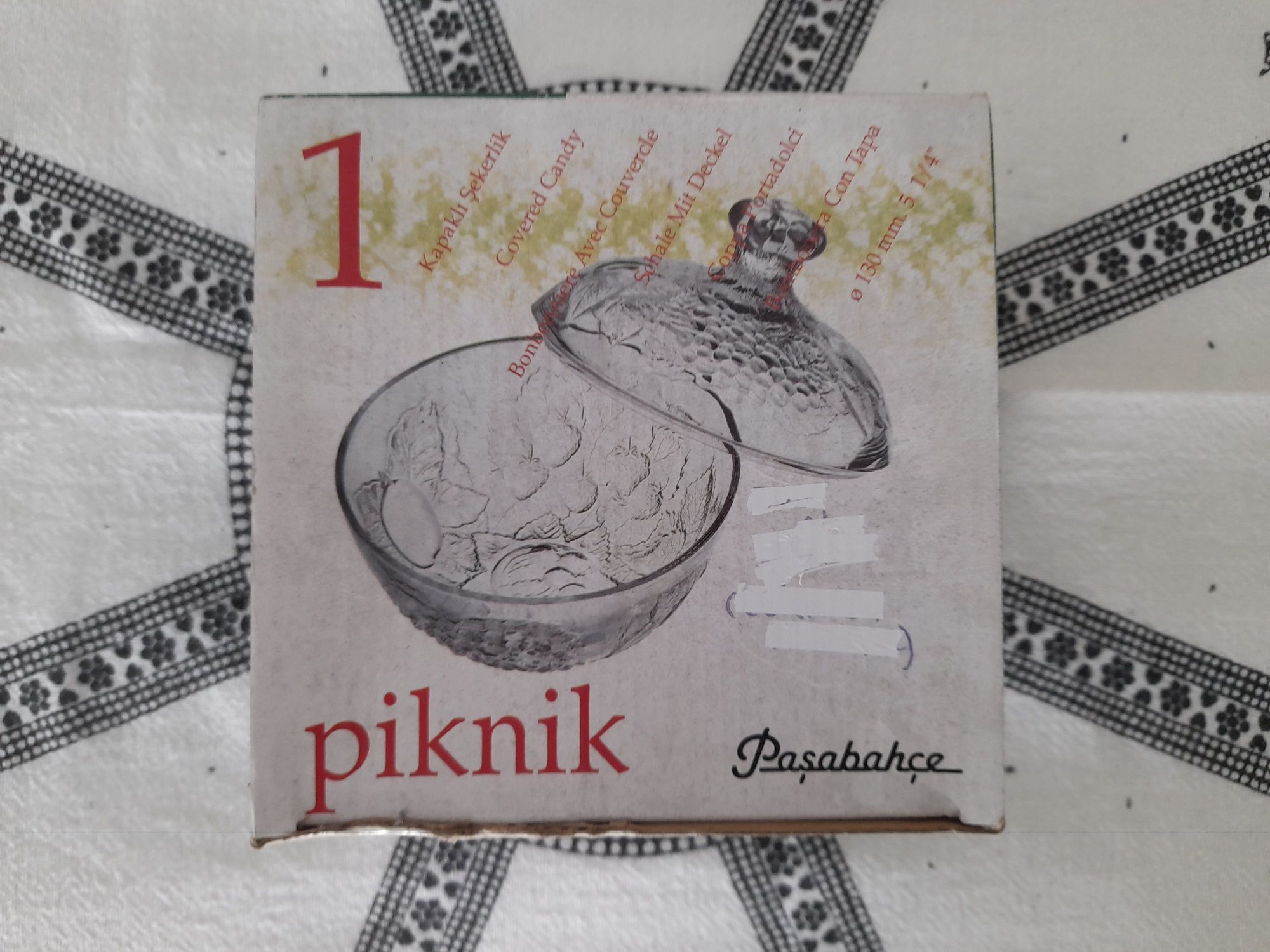 Bomboneira Piknik Paşabahçe