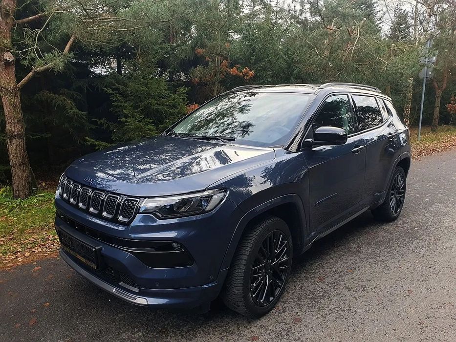 Jeep Compass 240PS Hybryda Plug-in  SPORT  ***Opłacony***
