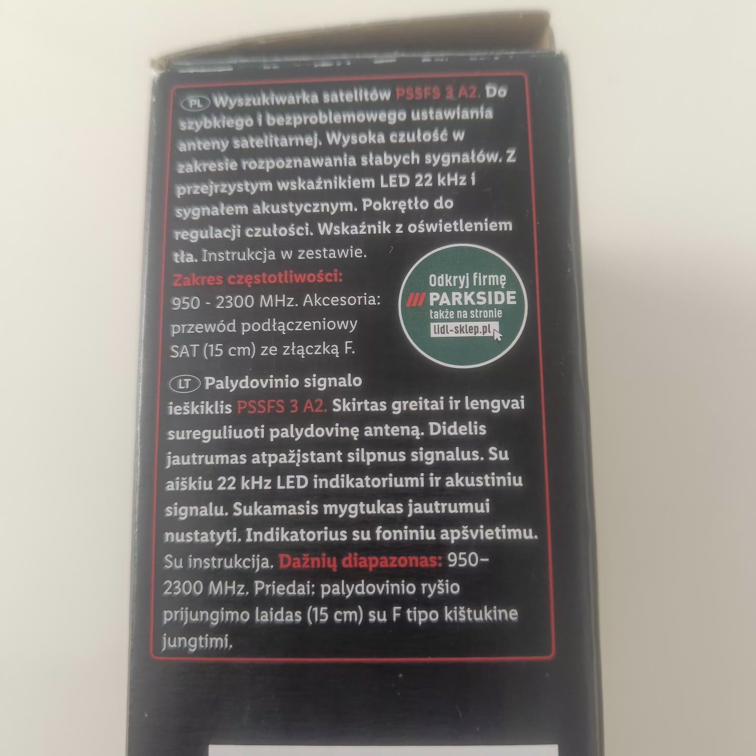 Urządzenie do ustawiania satelity