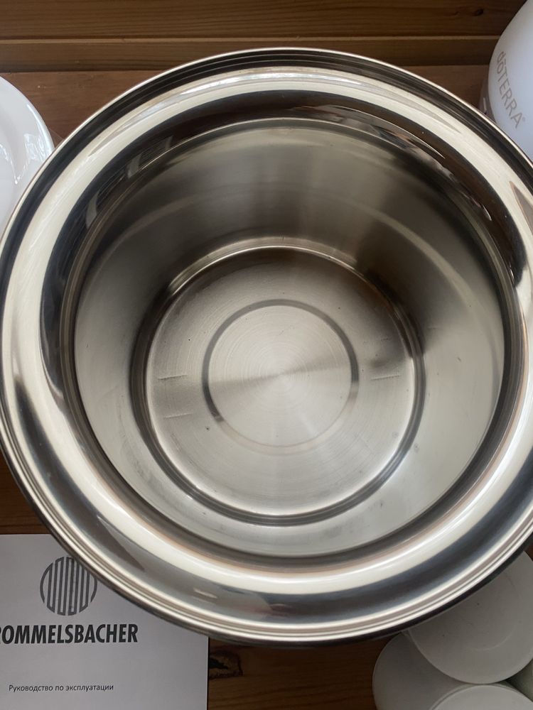 Maquina para fazer iogurte e queijo fresco nova