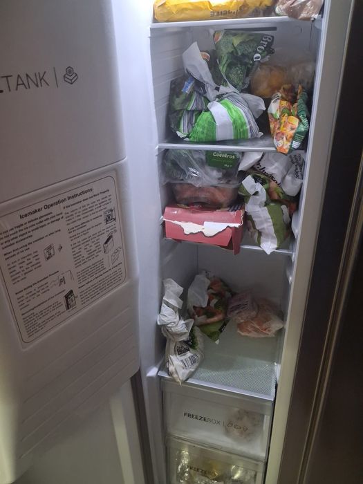 Frigorífico Americano Haier