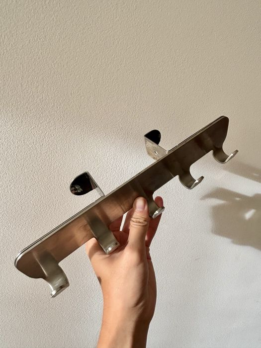 Brogrund Cabide p/Porta usada IKEA