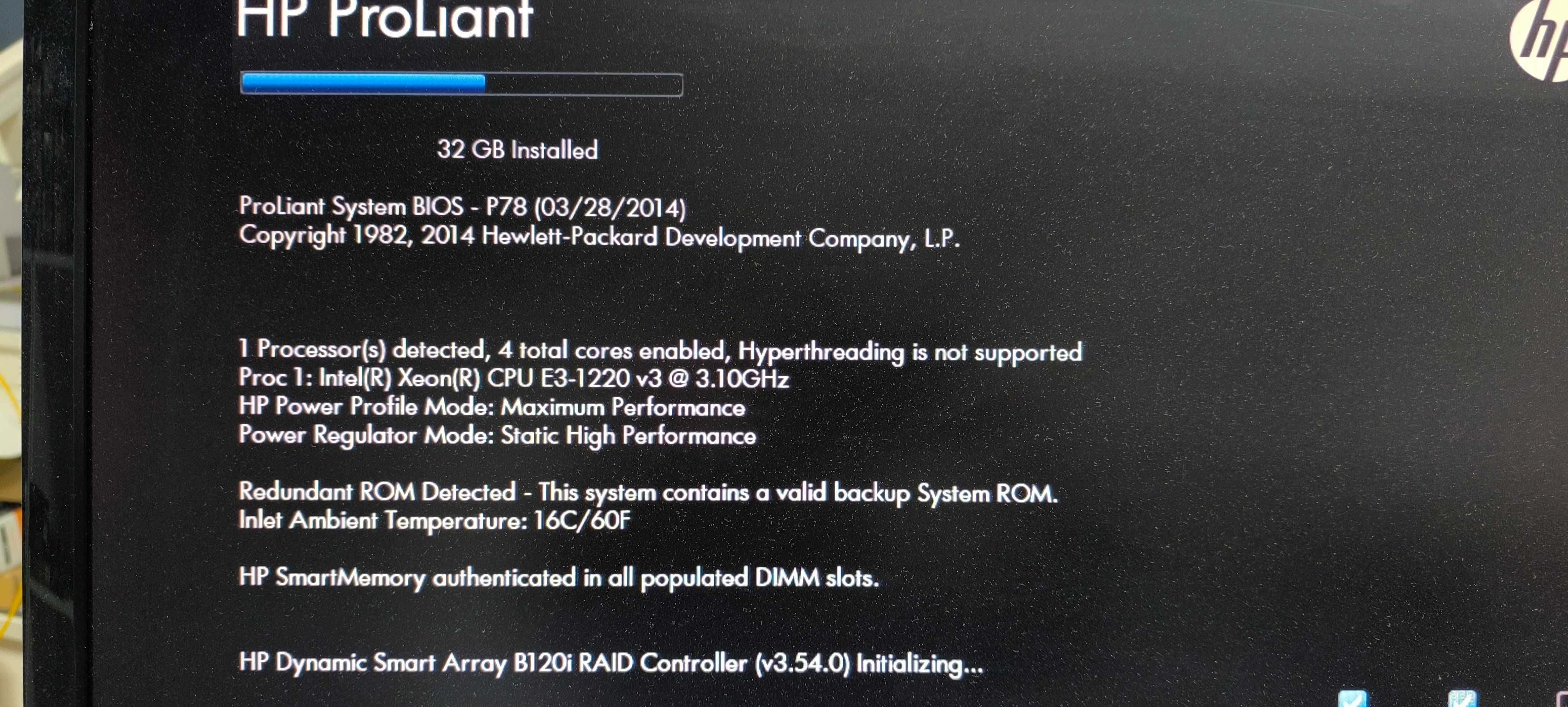 Server HP Proliant ML310e v2 Gen8