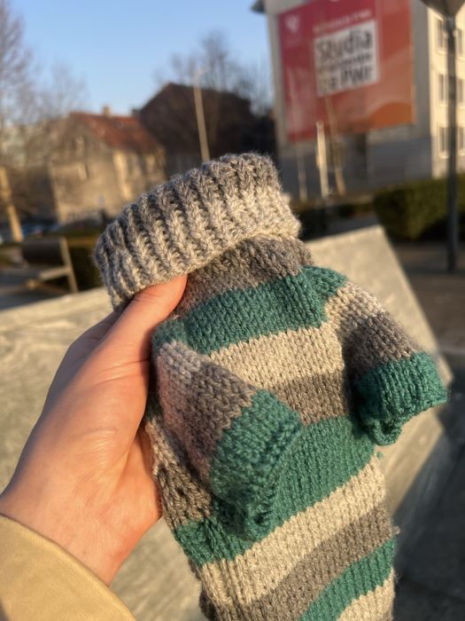 Handmade! Sweterek dla psa lub kota na zamowenie