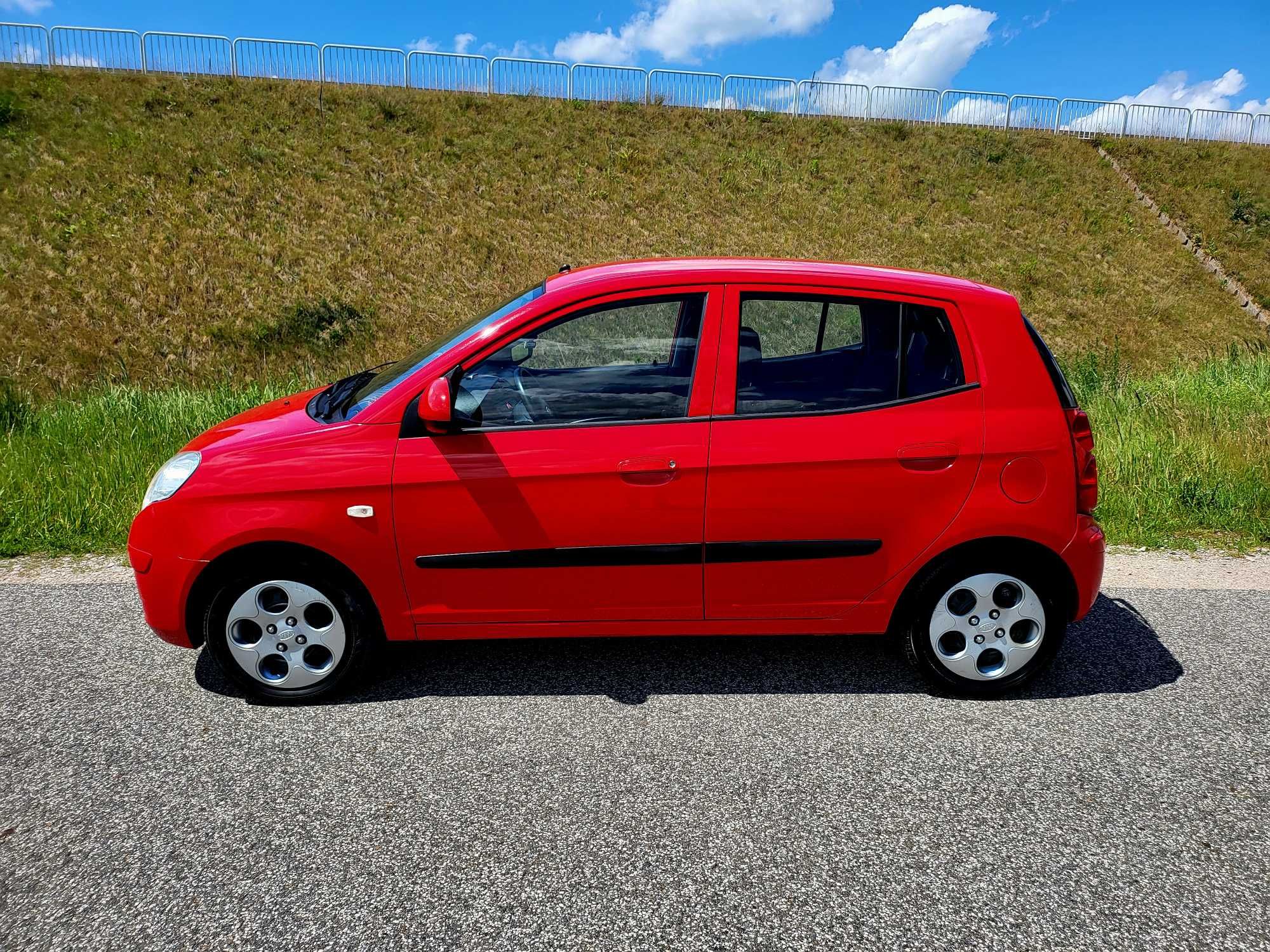 KIA PICANTO 1.1 LIFT klima el.szyby wsp.kierow cen.zamek SUPER STAN