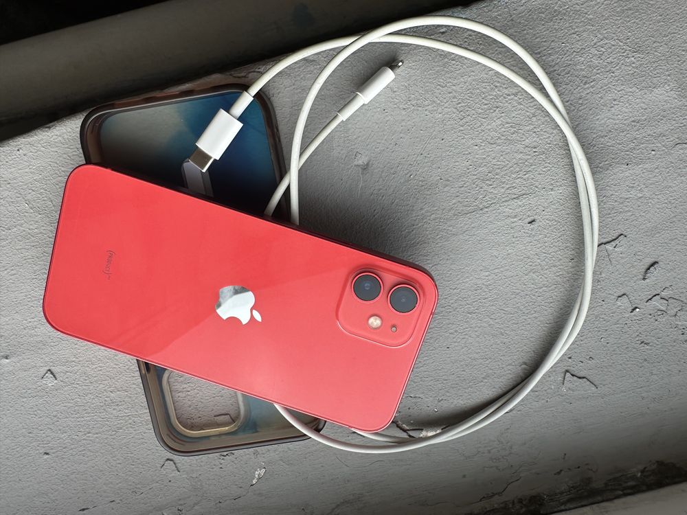 Iphone 12 64GB RED