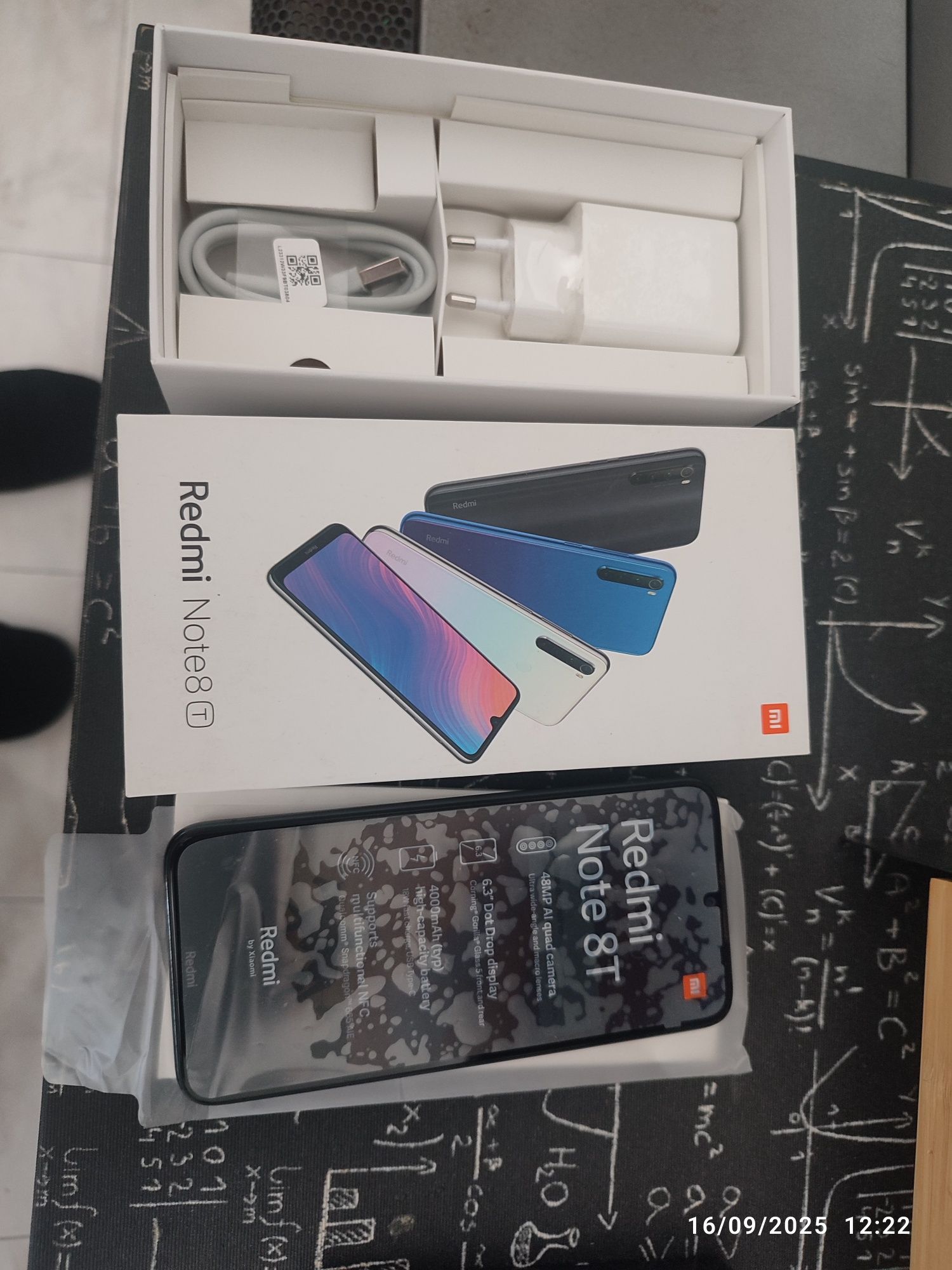 Redmi note 8T 3GB/32GB