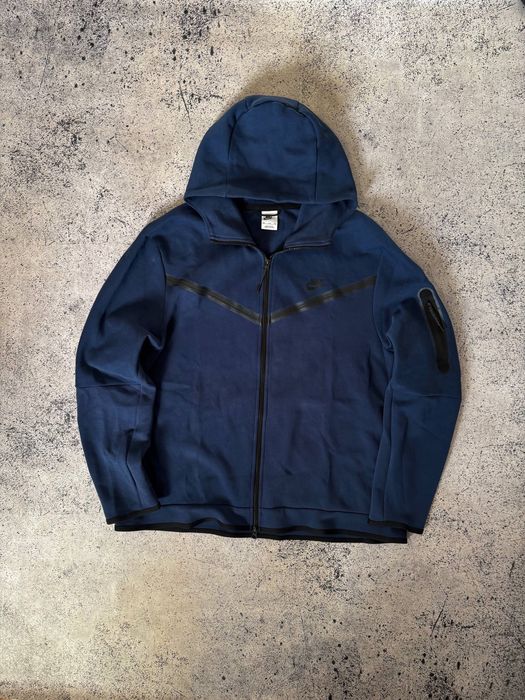зип худи nike tech fleece vintage