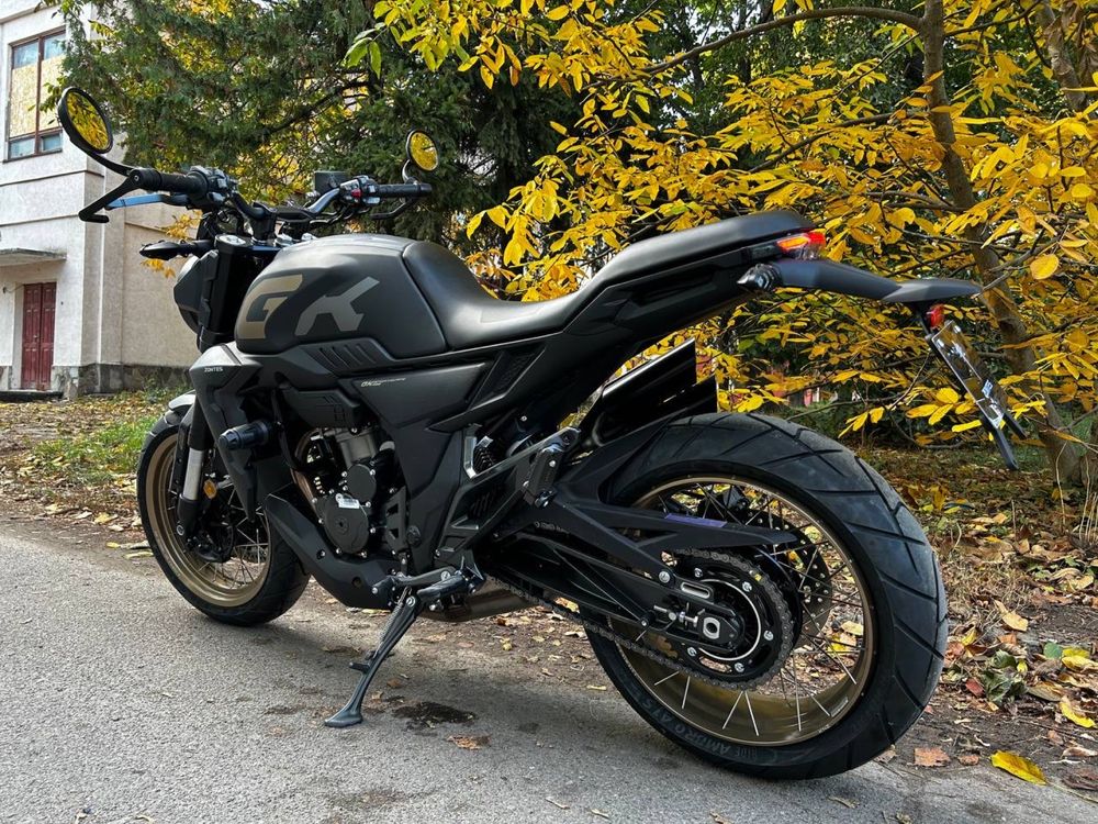 New мотоцикл ZONTES ZT350-GK