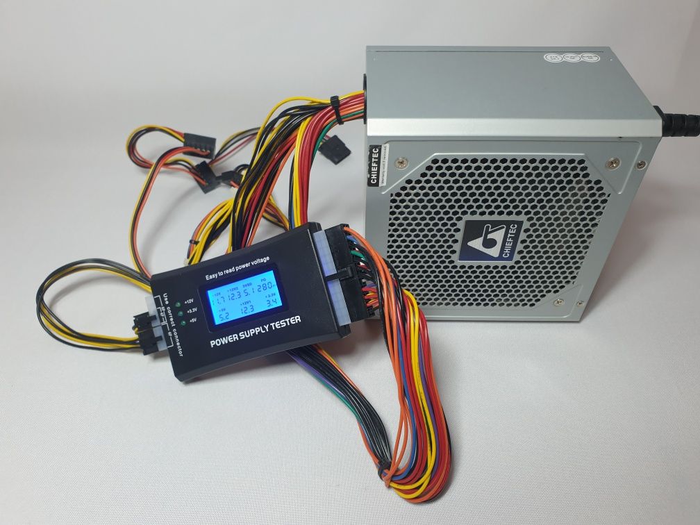 Блок питания Chieftec PPS-500S 500W